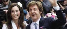 Paul McCartney se potřetí ženil, uspořádal komorní obřad